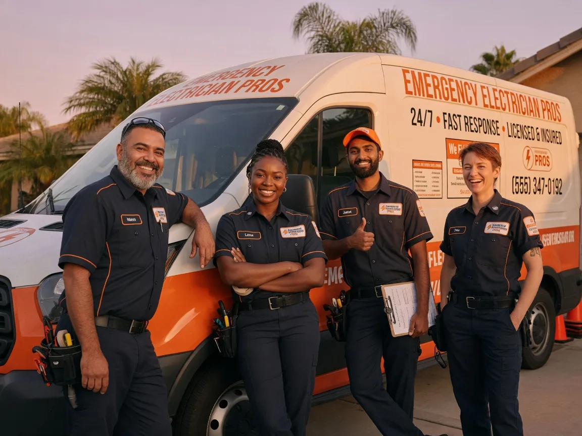Emergency Electrician company in Parkton, MD